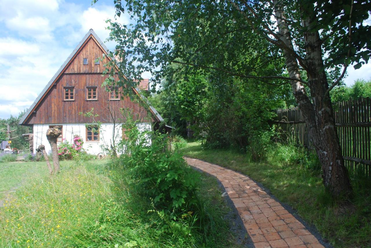 Paradise Cottage - Chalupa V Raji Ctverin Exterior foto